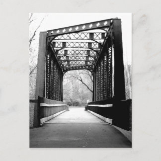 Metal Bridge Postcard
