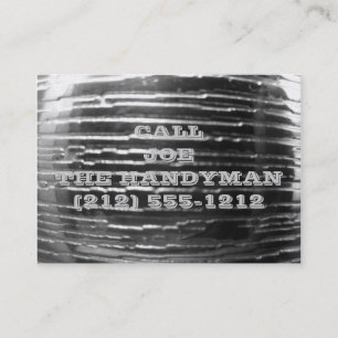 Metal Business Card