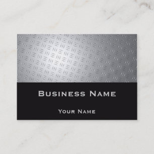 Metal Business Card