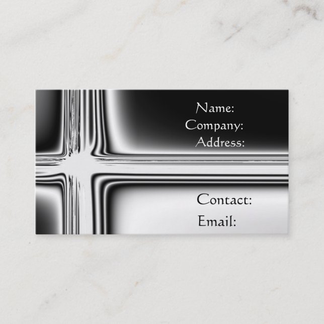 Metal Business Card (Front)