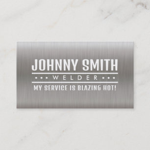 Metal Business Cards
