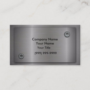 Metal Business Cards