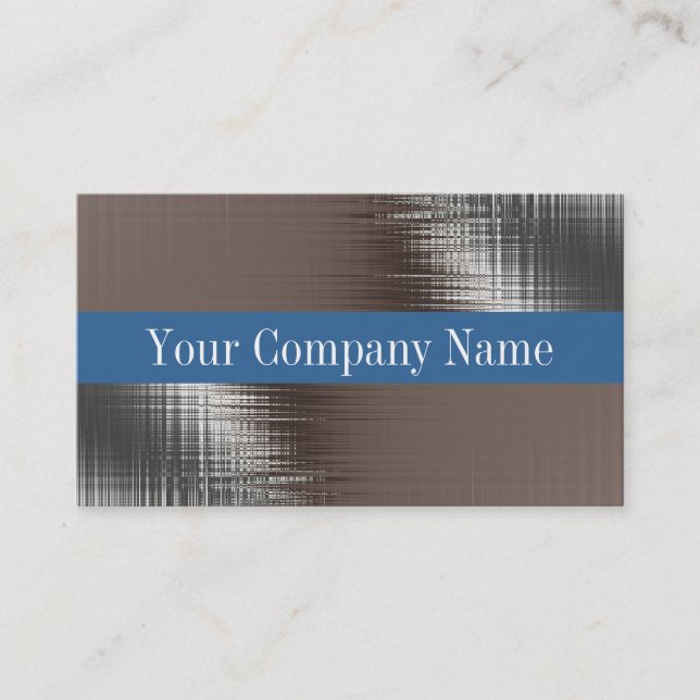 Metal Business Cards (Front)