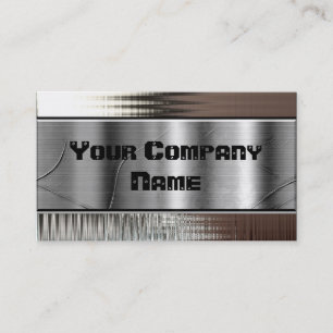 Metal Business Cards
