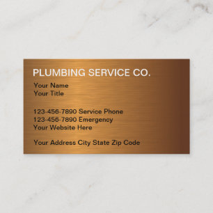 Metal Business Cards Template