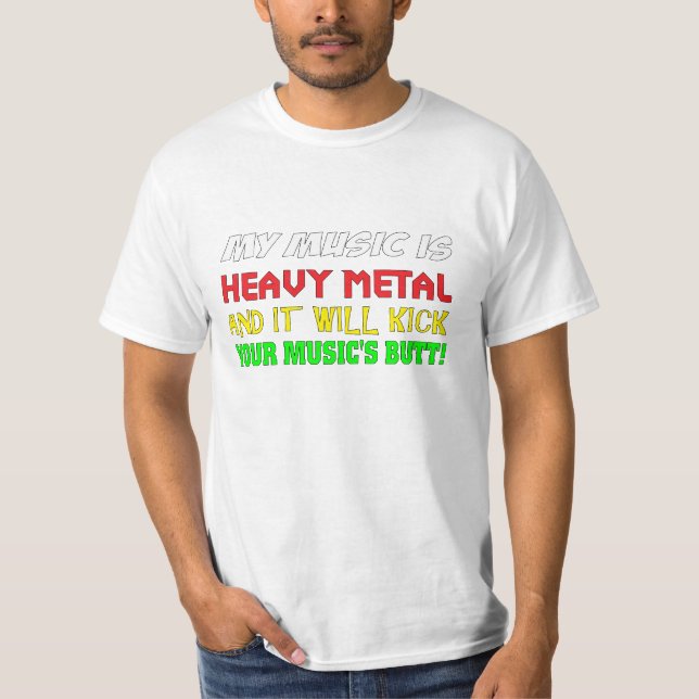 METAL BUTT SHIRT (Front)