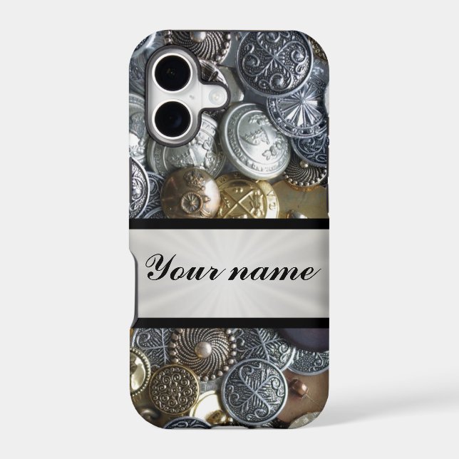 Metal Button Collection (Back)