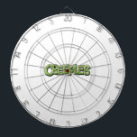 Metal Cage Dartboard<br><div class="desc">Creeples dartboard</div>