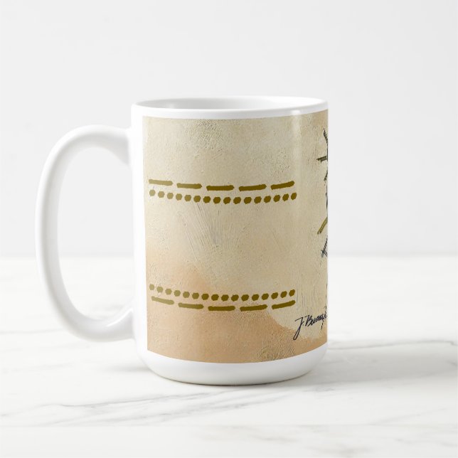 Metal Cangaceiros Coffee Mug (Left)