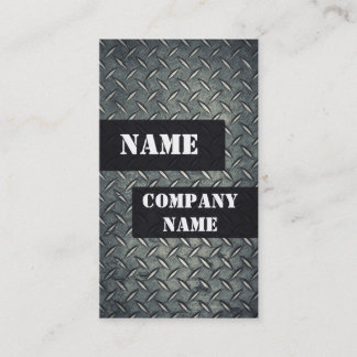 Metal card