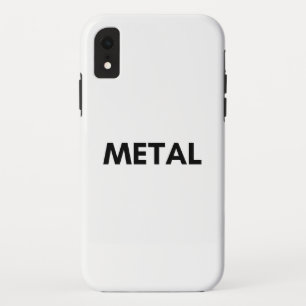 metal Case-Mate iPhone case