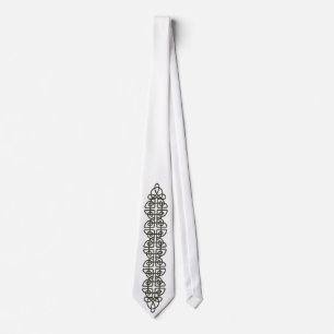 Metal Celtic Strip Tie