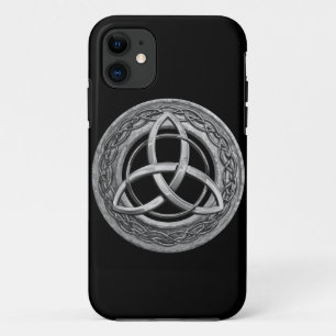 Metal Celtic Trinity Knot Case-Mate iPhone Case