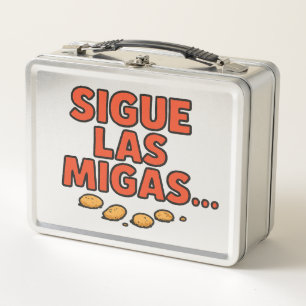 Metal chaperone lunch box
