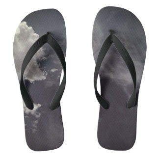 Metal cloud jandals