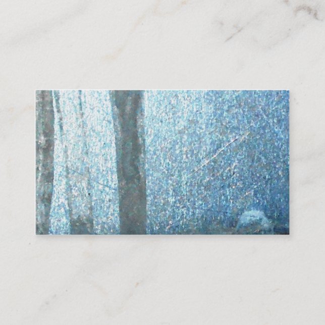 Metal Construction Plumbing Profession Business Card (Front)