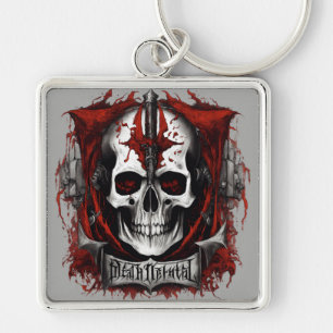 Metal death: Keychain