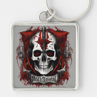 Metal death: Keychain