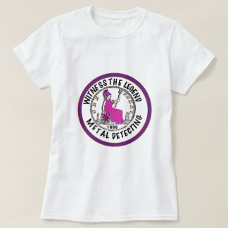 Metal Detecting 60th Birthday T-Shirt