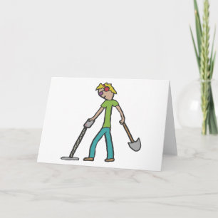 Metal Detecting Card