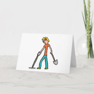 Metal Detecting Card