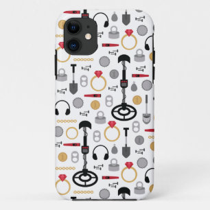 Metal Detecting Case-Mate iPhone Case