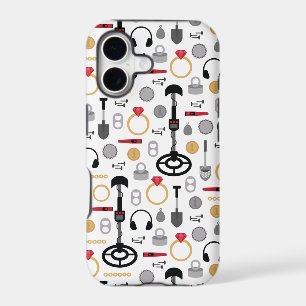 Metal Detecting Case-Mate iPhone Case