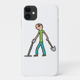 Metal Detecting Detectorist Case-Mate iPhone Case