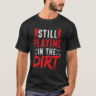 Metal Detecting Detectorist Still Playing In The D T-Shirt