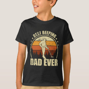 Metal Detecting Father - Detector Detection Fishin T-Shirt