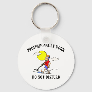 Metal Detecting Gifts Key Ring