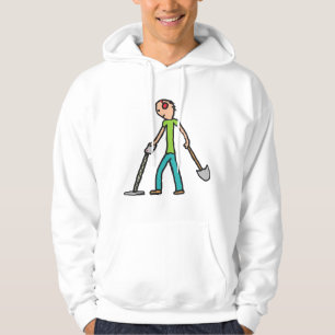 Metal Detecting Hoodie