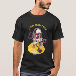 Metal Detecting  I Just Really Like Metal Detectin T-Shirt