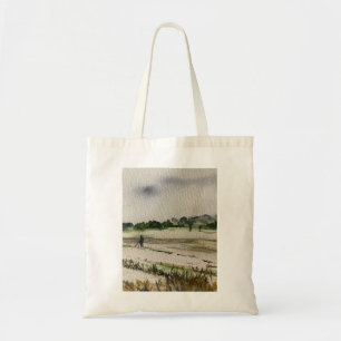 Metal Detecting In The Fields Tote Bag