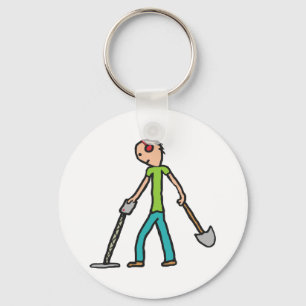 Metal Detecting Key Ring