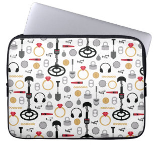 Metal Detecting Laptop Sleeve