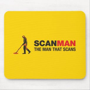 Metal Detecting Mouse Pad