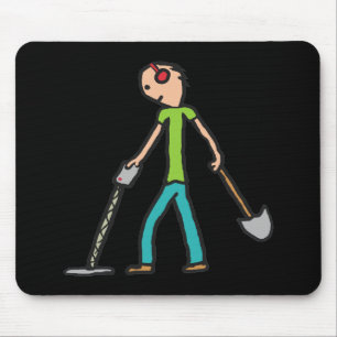Metal Detecting Mouse Pad