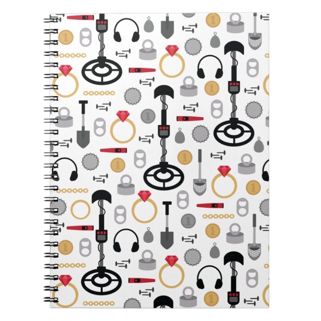 Metal Detecting Notebook (Front)
