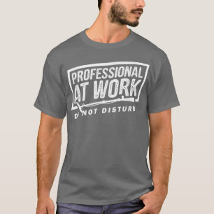 Metal Detecting Professional at Work T-Shirt