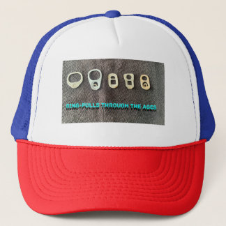 Metal Detecting ring pulls – Fun Gift Trucker Hat
