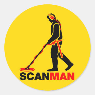Metal Detecting sticker