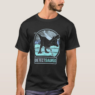 Metal Detecting Treasure Hunt Detectorist  Detects T-Shirt
