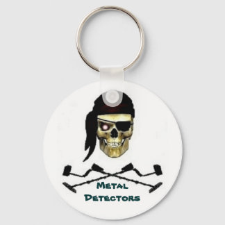 Metal Detector Key 01 Key Ring