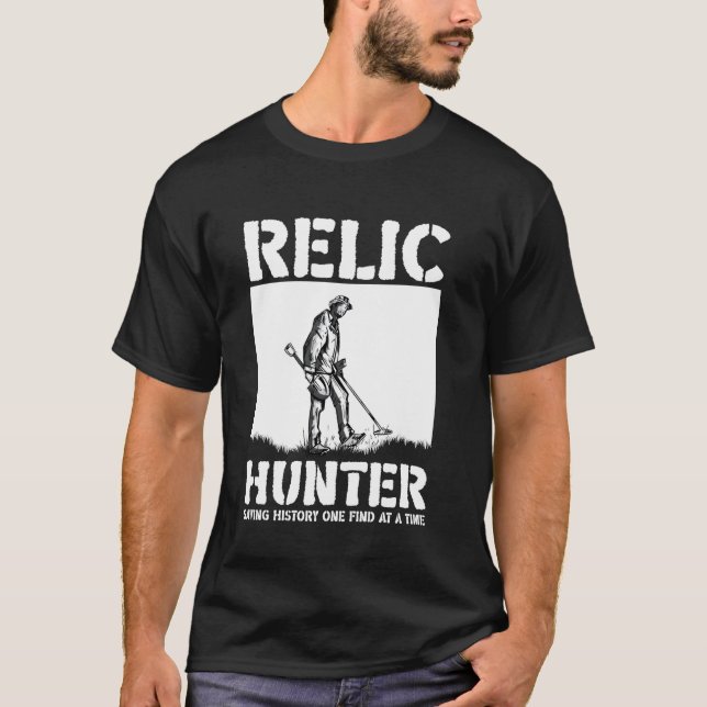 Metal Detector T-Shirt (Front)