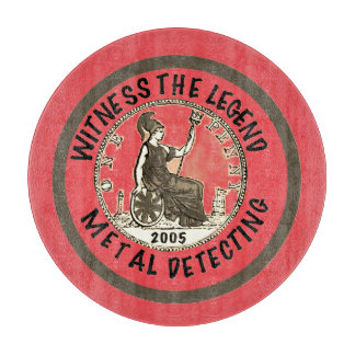 Metal Detectorist 21st Birthday Cutting Board