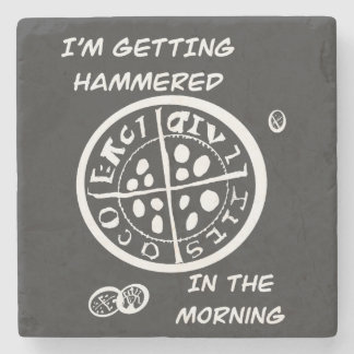  Metal Detectorist  Stone Coaster