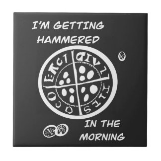 Metal Detectorist  Tile