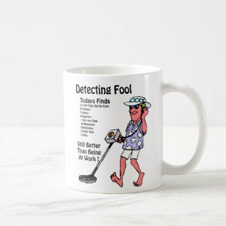 Metal Detectors Coffee Mug