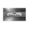 Metal Diamond Plate Business Cards